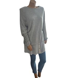 Dolan Gray Women's Long Sleeve Top